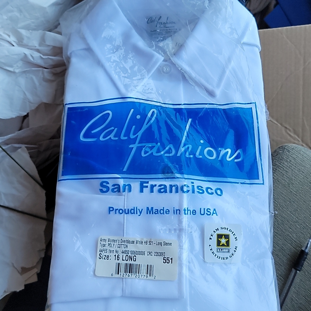 Army Women's Overblousr HB 521 -LS